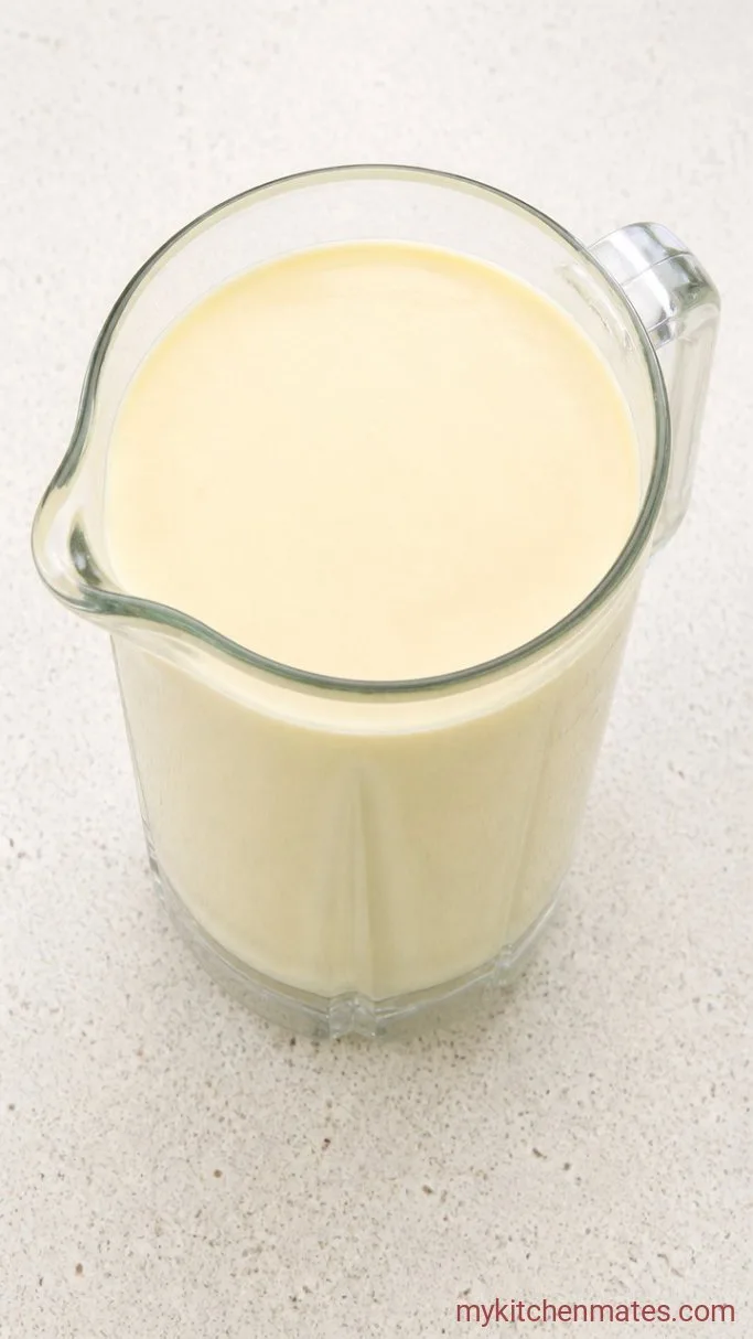 Creamy 4-Ingredient Coconut Milk Smoothie Step 2: Blend Until Smooth