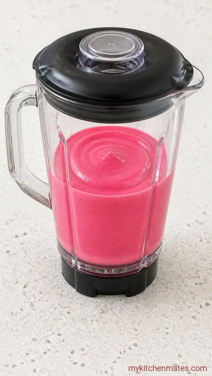 Step 2: Blend Until Thick and Creamy