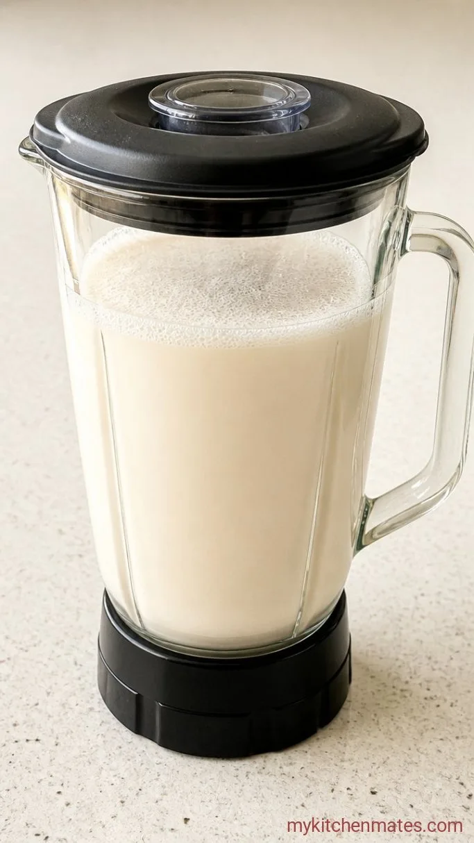 Step 2: Blend with Fresh Water