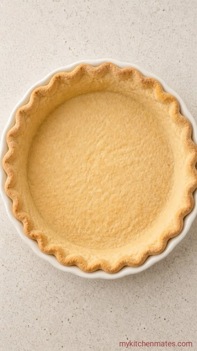 Step 2: Blind Bake the Crust