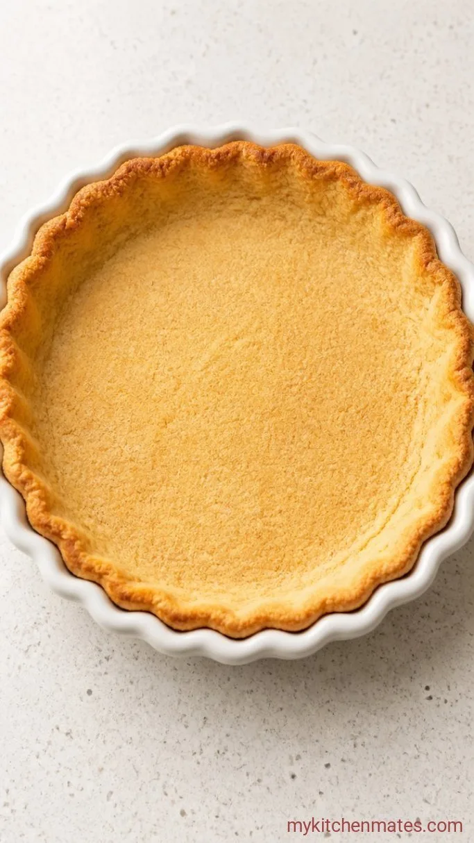 Step 2: Blind-Bake the Crust