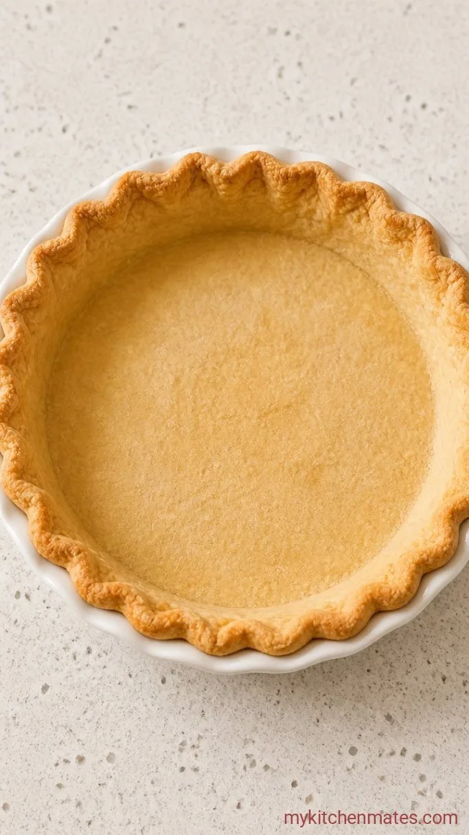Step 2: Blind Bake the Crust