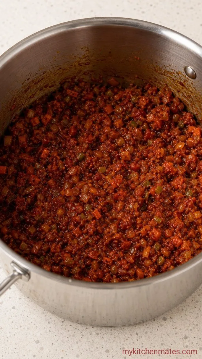 One-Pot Italian Lentil Soup (Ready in 45 Minutes) Step 2: Bloom the Aromatics
