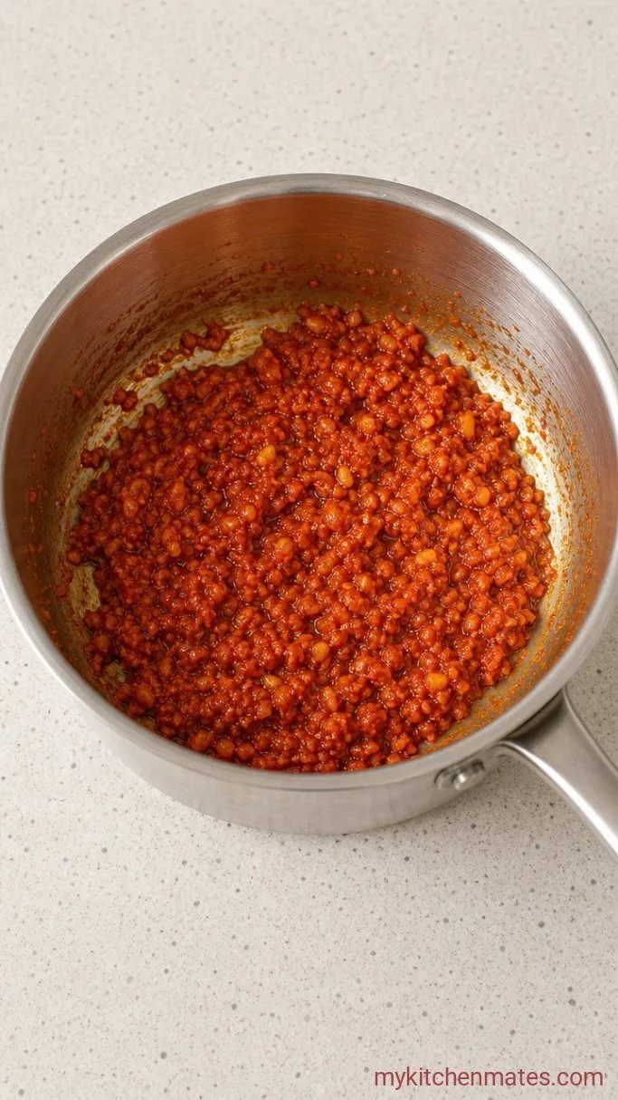 Step 2: Bloom the Curry Paste