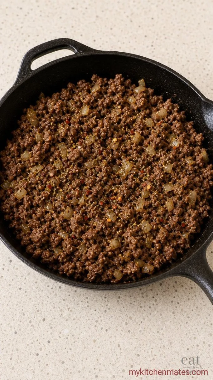 Step 2: Bloom the Garlic and Spices