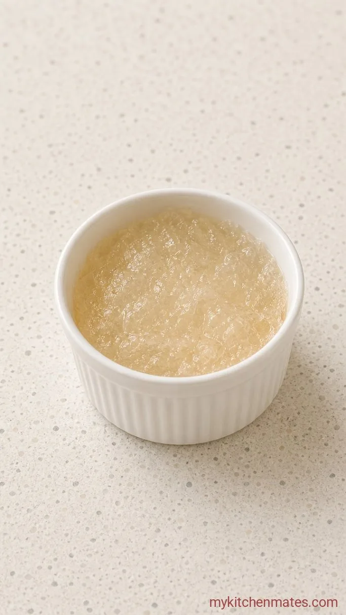 Step 2: Bloom the Gelatin