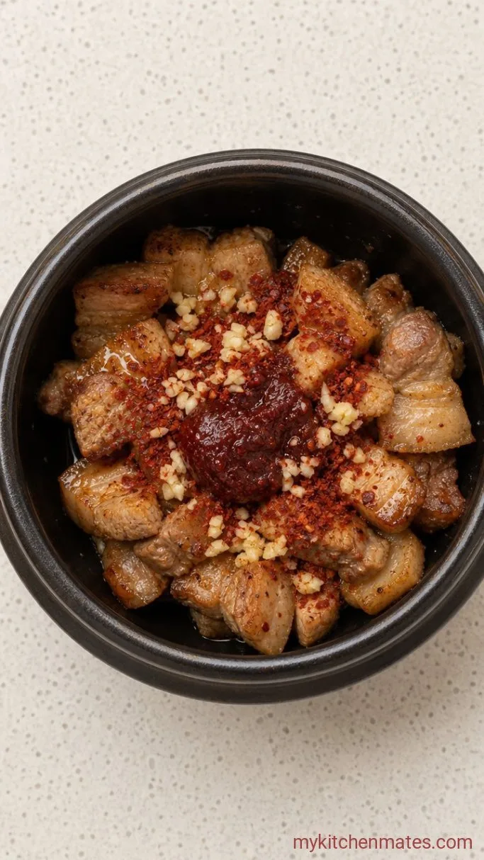Step 2: Bloom the Seasonings