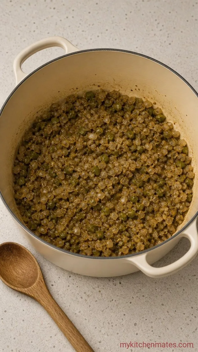 Step 2: Bloom the Spices and Chiles
