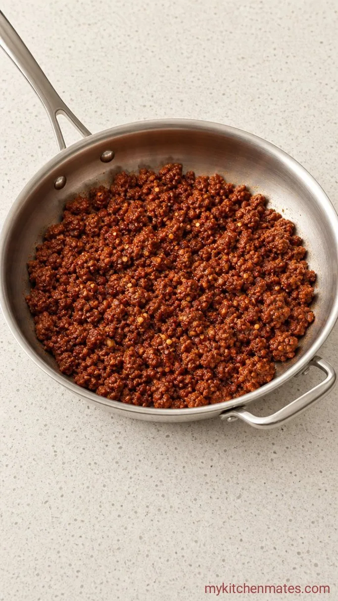 Step 2: Bloom the Spices and Tomato Paste