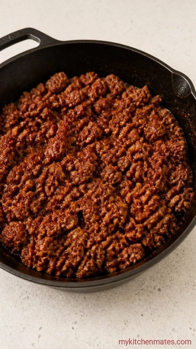 Step 2: Bloom the Spices and Tomato Paste