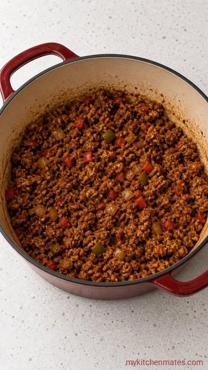 Weeknight Turkey Chili (Ready in 30 Minutes) Step 2: Bloom the Spices