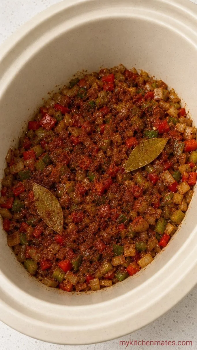 Step 2: Bloom the Spices
