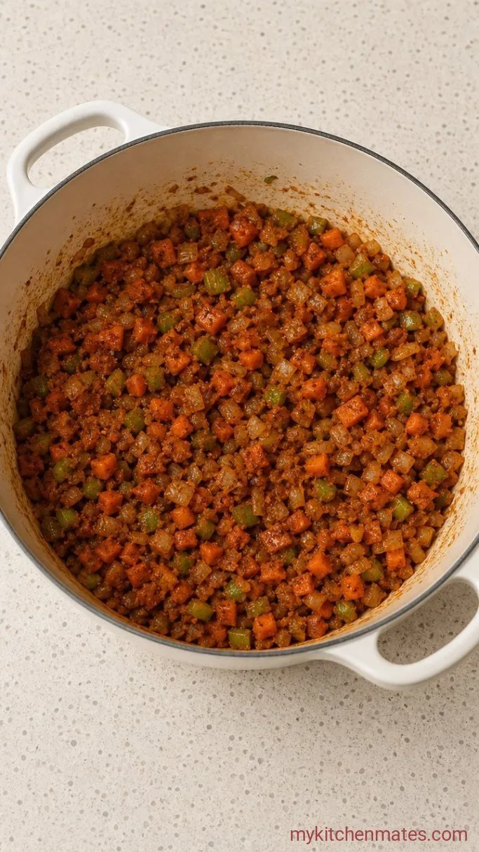 Step 2: Bloom the Spices