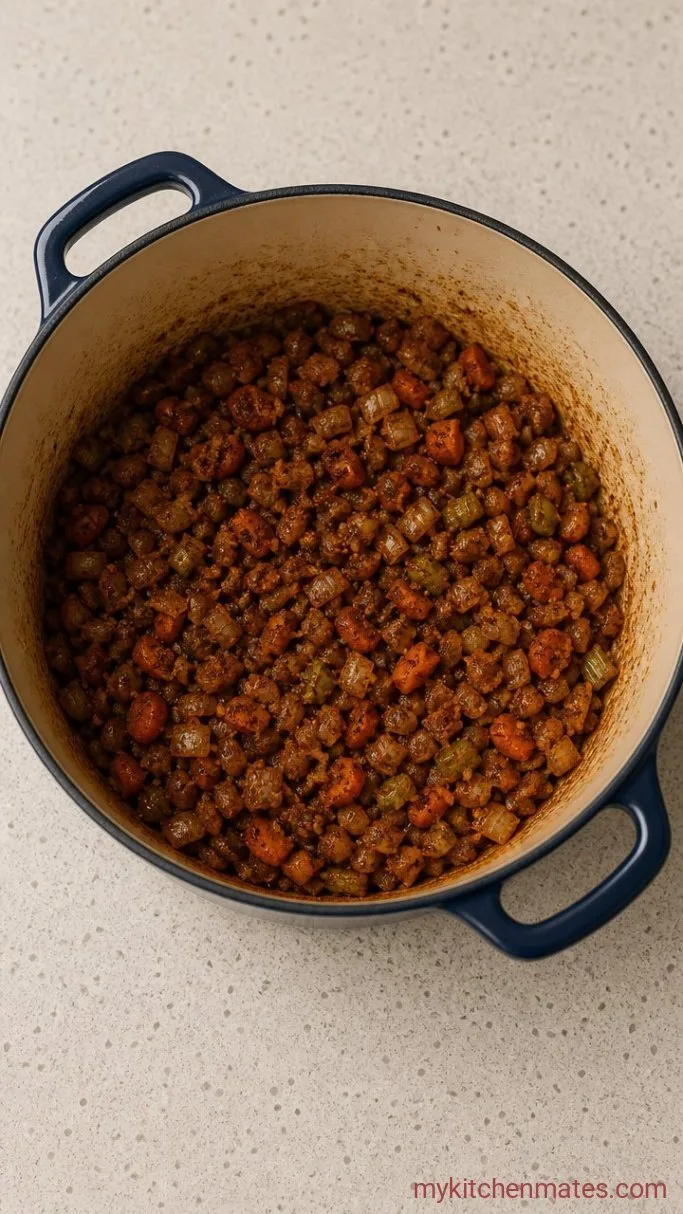 Weeknight Vegan Lentil Soup (One Pot, Under an Hour) Step 2: Bloom the Spices
