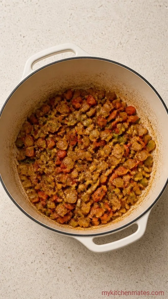 Step 2: Bloom the Spices