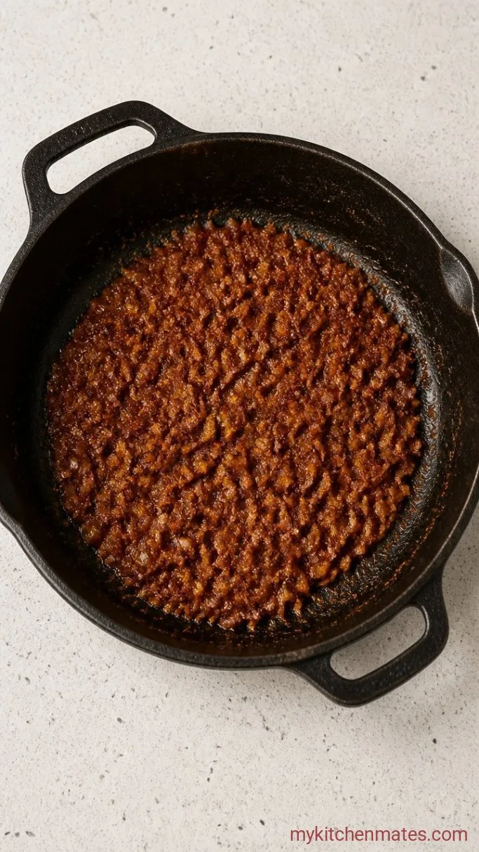 Step 2: Bloom the Spices