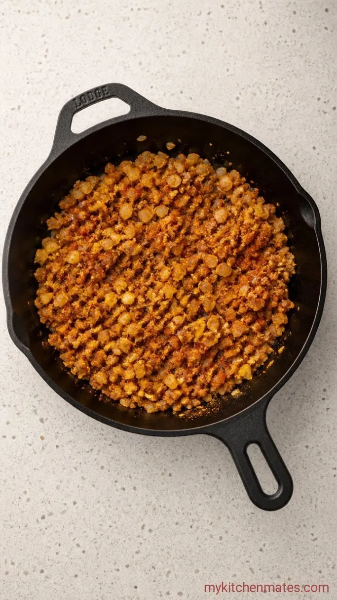 Step 2: Bloom the Spices