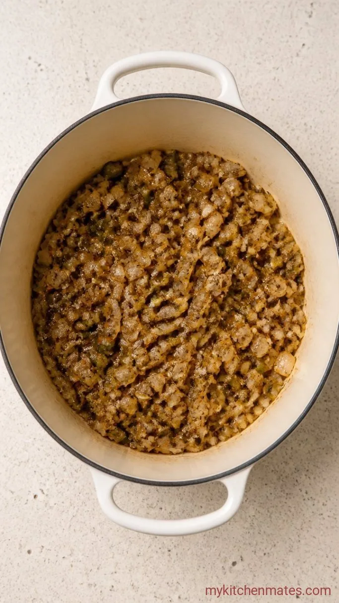 Step 2: Bloom the Spices