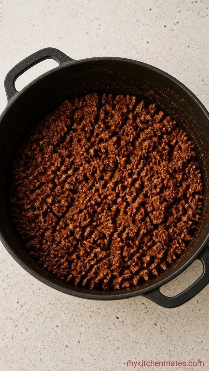 One-Pot Taco Chili (Ready in 30 Minutes) Step 2: Bloom the Spices