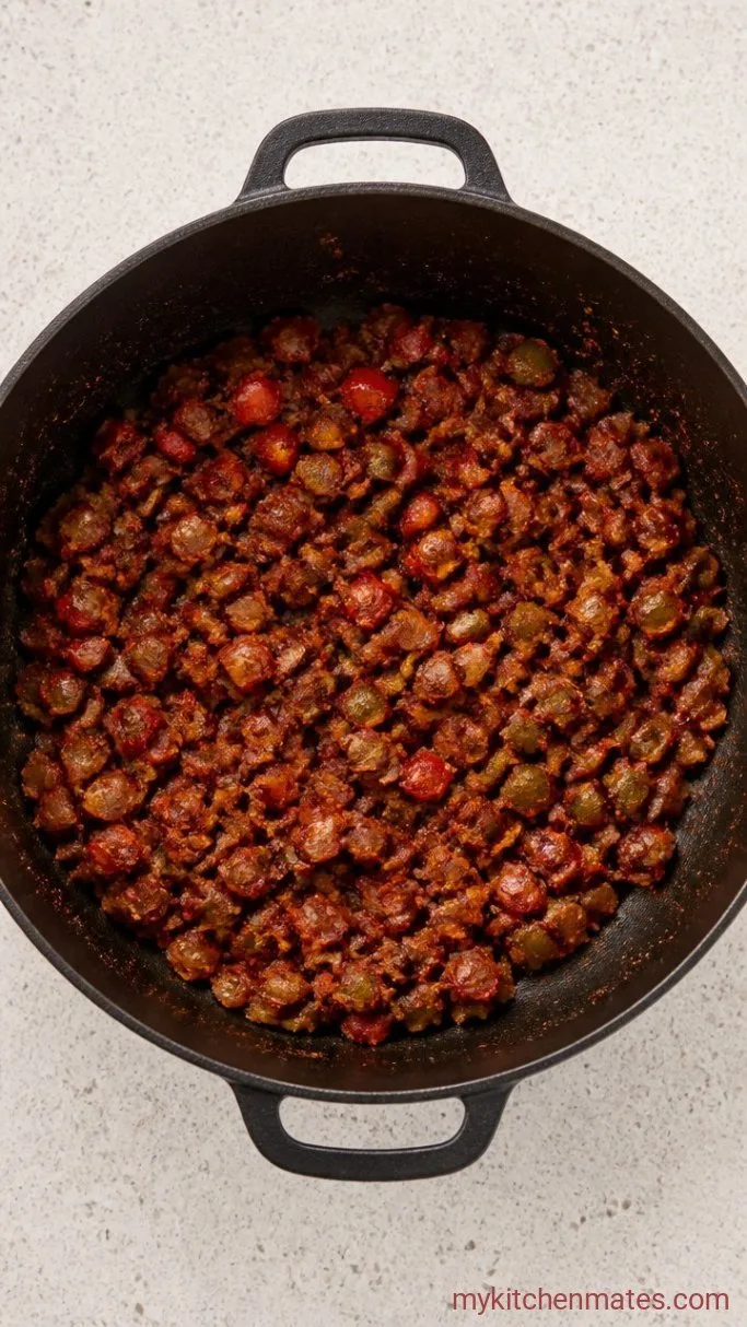 Step 2: Bloom the Spices