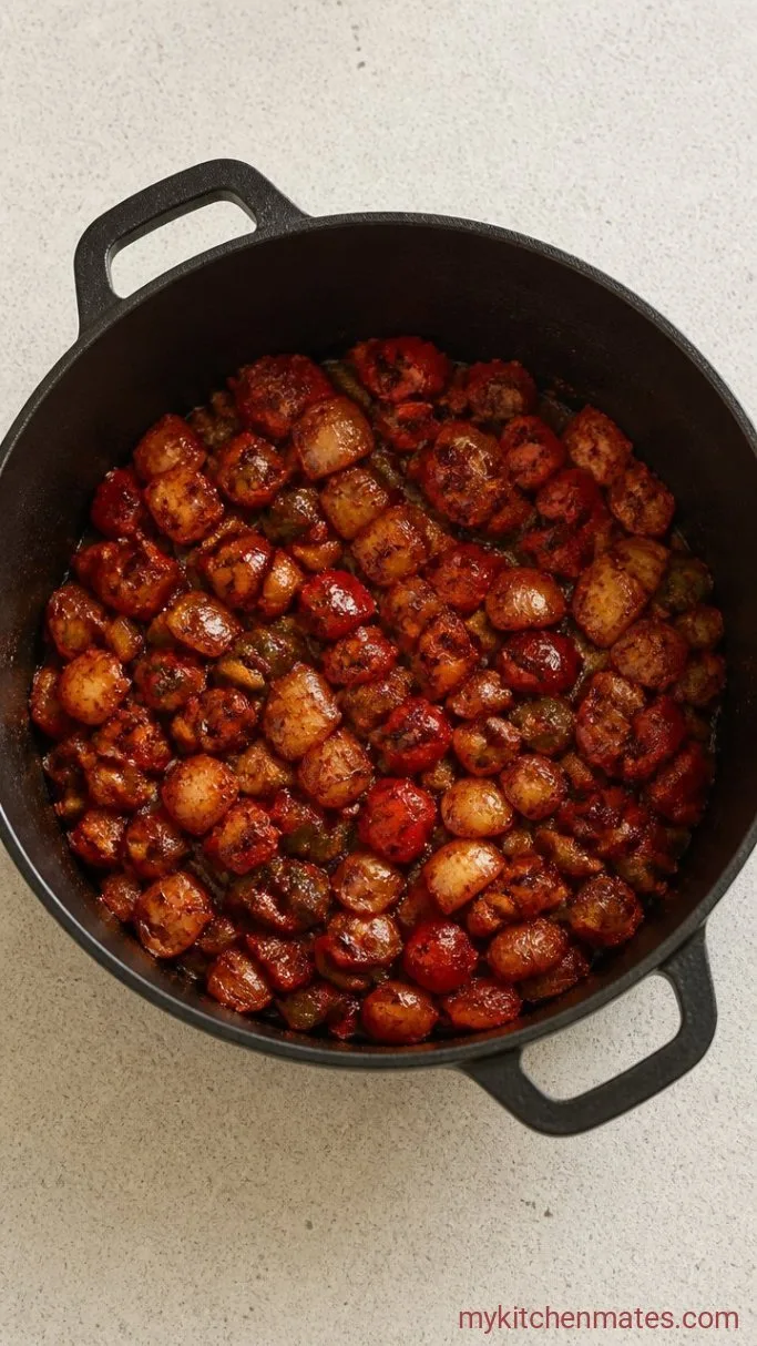 Step 2: Bloom the Spices