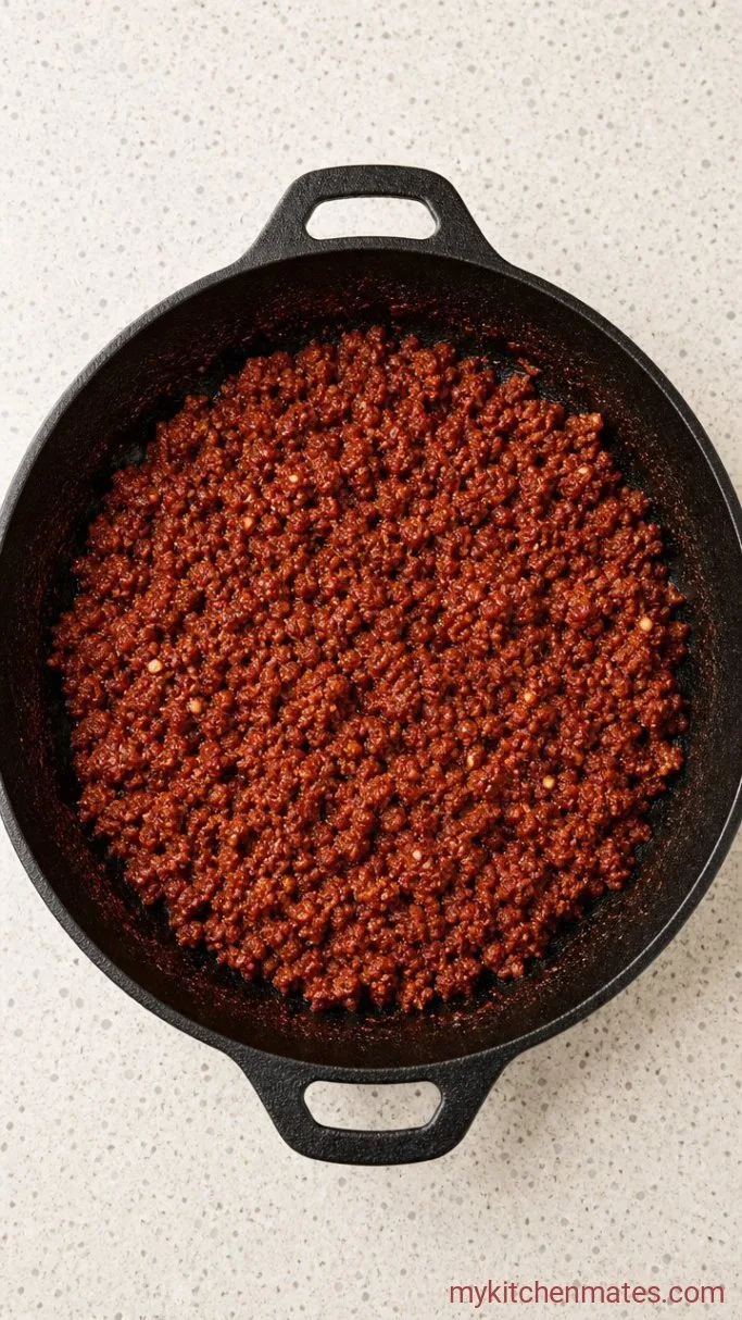 Step 2: Bloom the Tomato Paste
