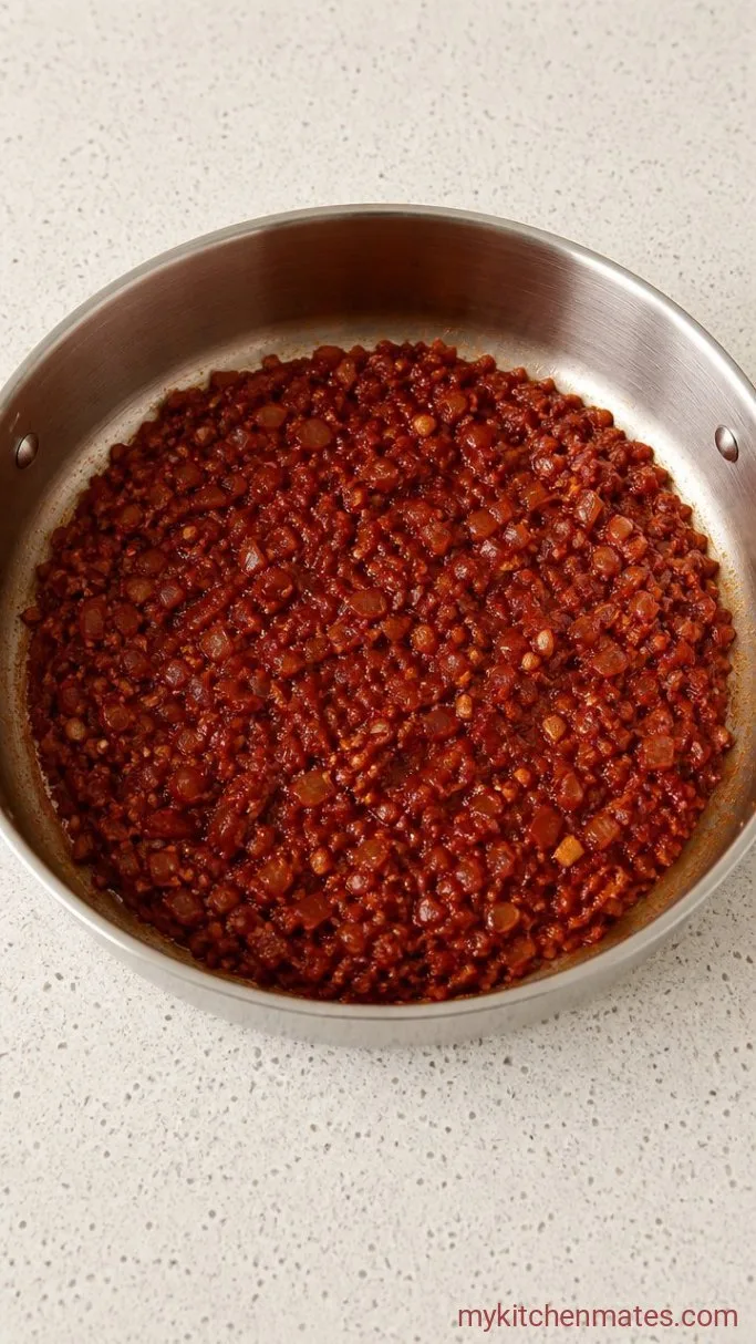 Step 2: Bloom the Tomato Paste