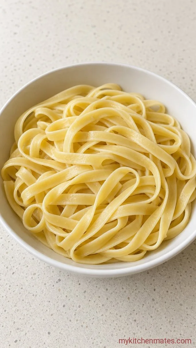 Step 2: Boil and Drain the Pasta