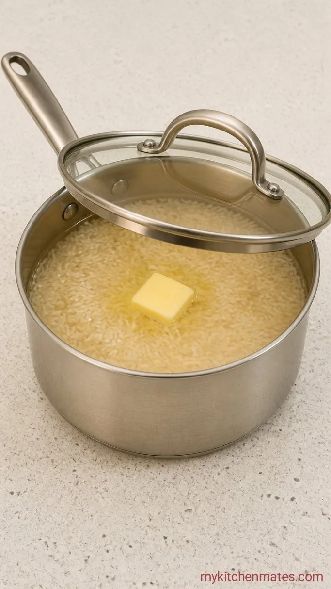 Step 2: Boil, Cover, and Simmer