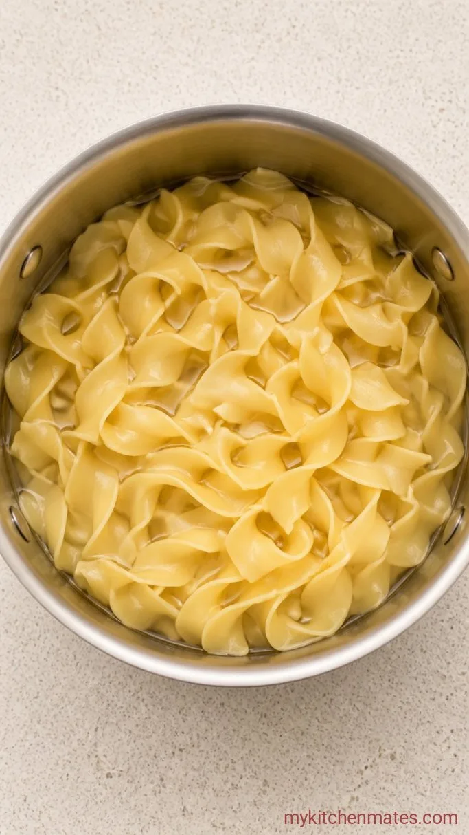 Step 2: Boil the Egg Noodles