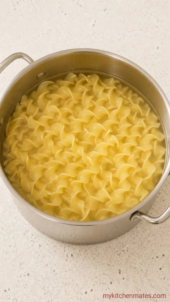 Step 2: Boil the Noodles