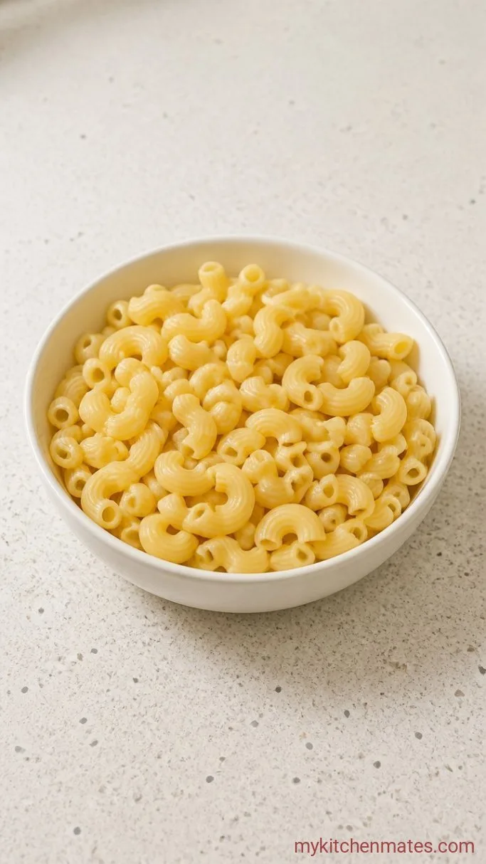 Crispy-Topped Baked Cauliflower Mac and Cheese Step 2: Boil the Pasta