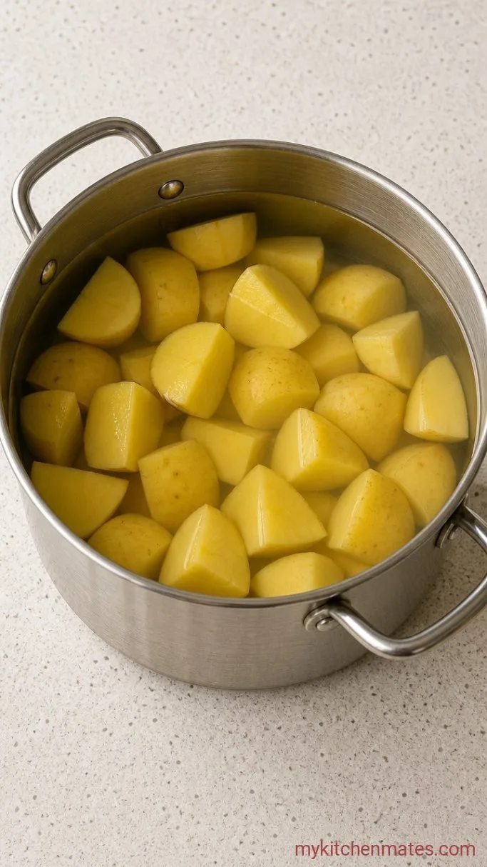 Step 2: Boil the Potatoes