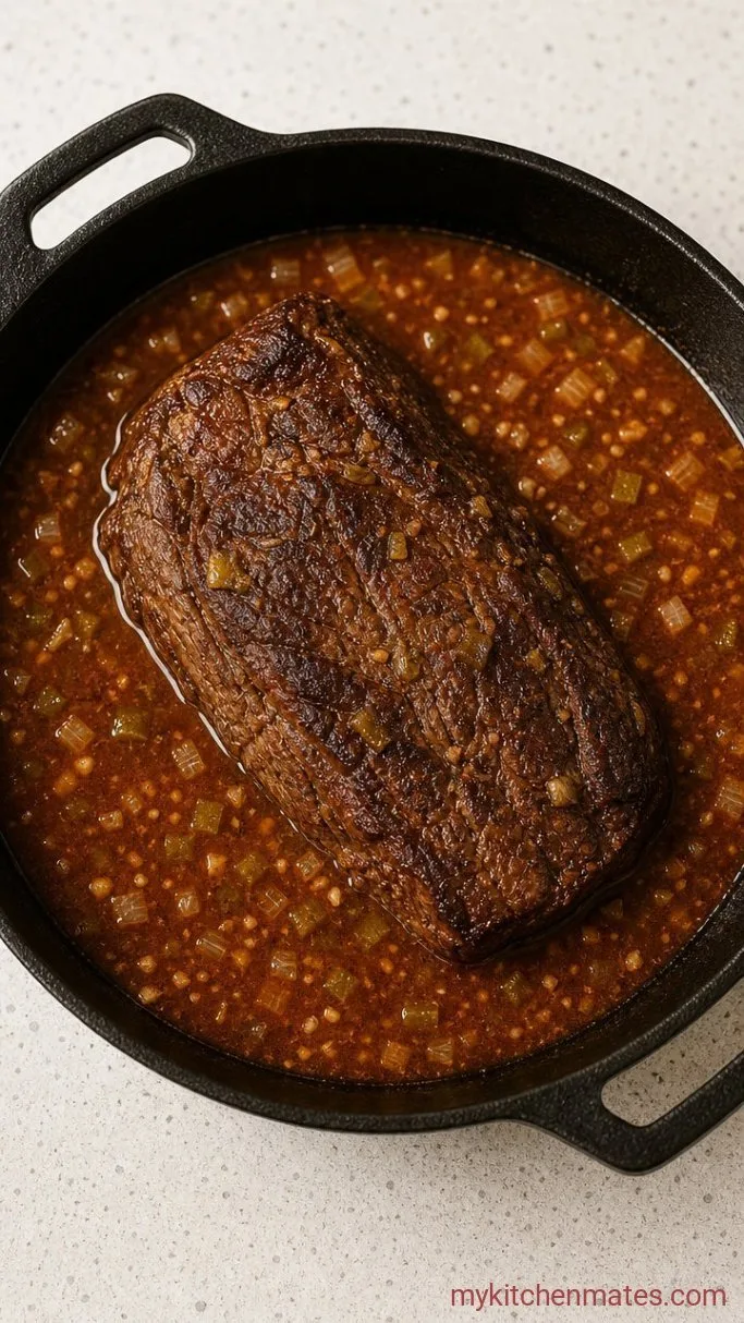 Step 2: Braise the Beef