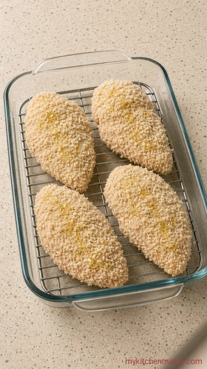 Step 2: Bread the Chicken