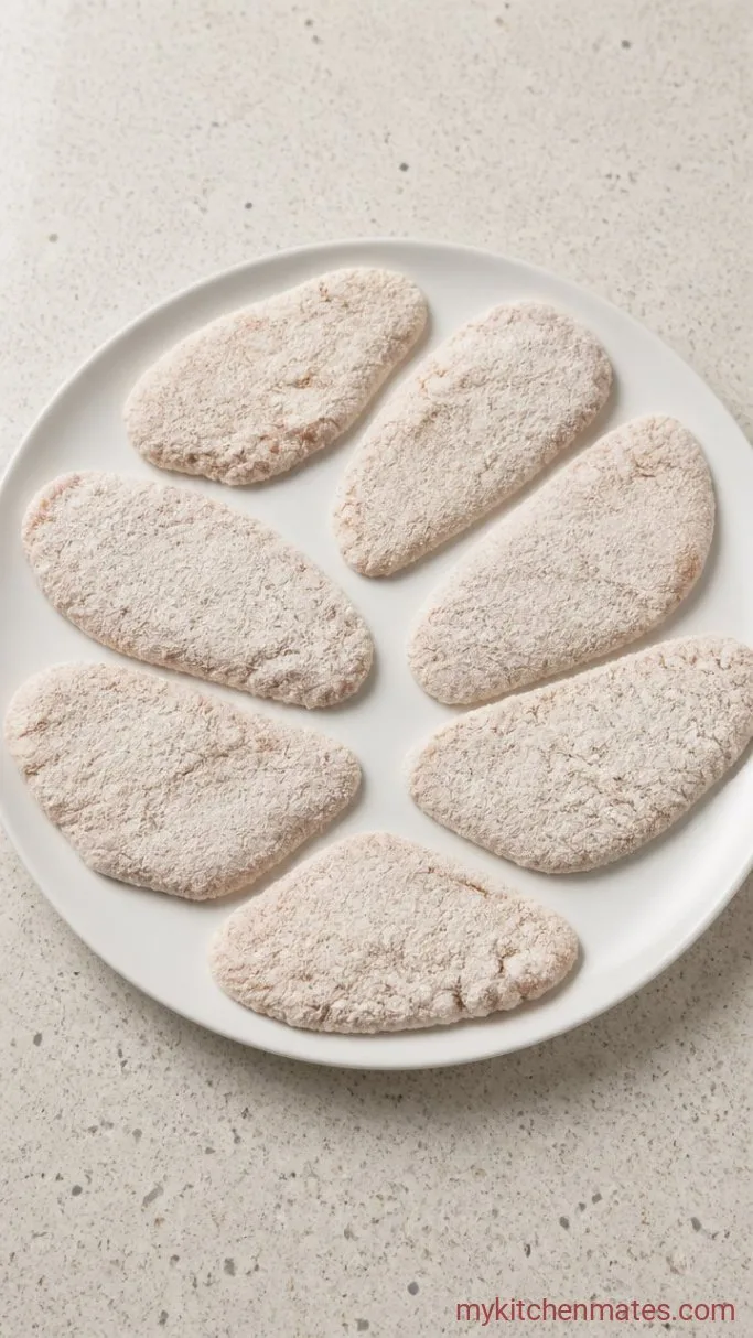 Step 2: Bread the Chicken