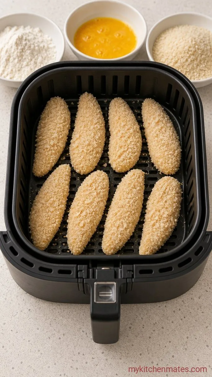 Step 2: Bread the Tenders