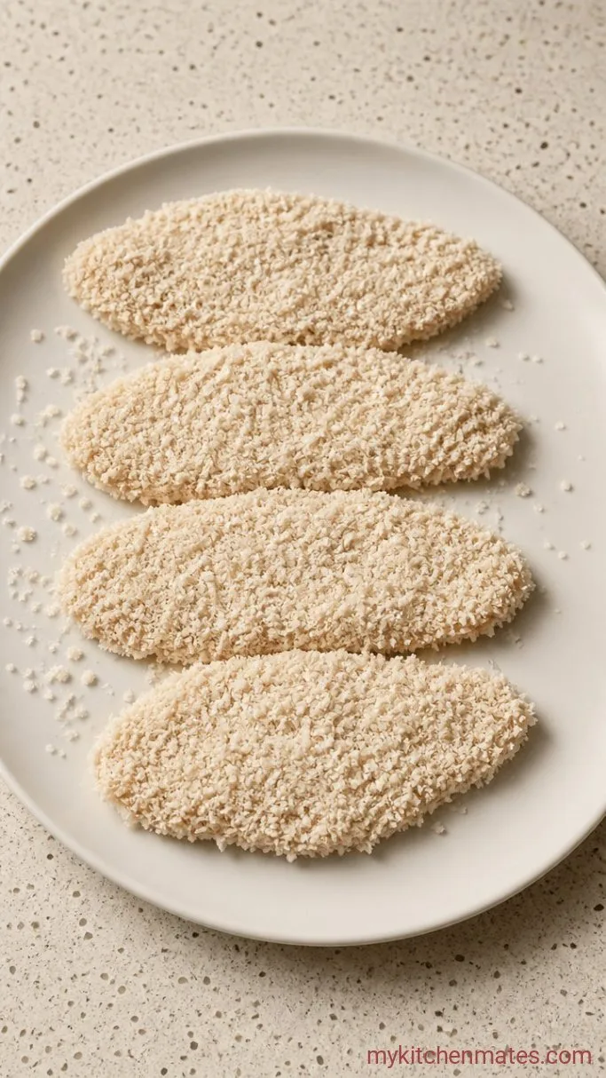 Step 2: Bread with Panko