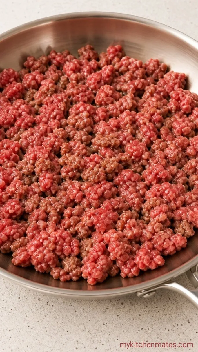 Step 2: Brown the Beef
