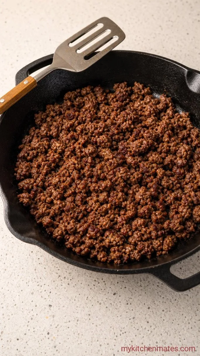 Step 2: Brown the Beef