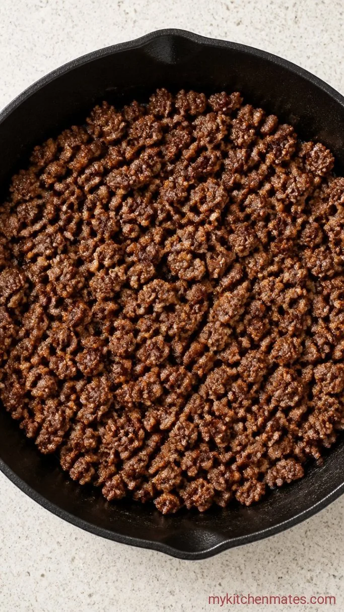 Step 2: Brown the Beef
