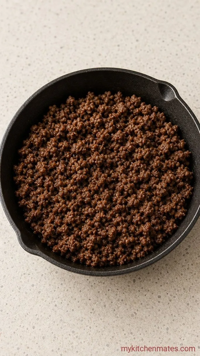 Step 2: Brown the Beef