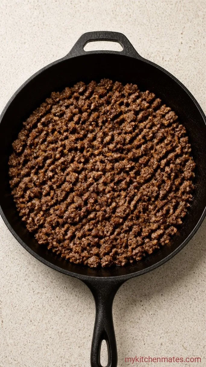 Step 2: Brown the Beef