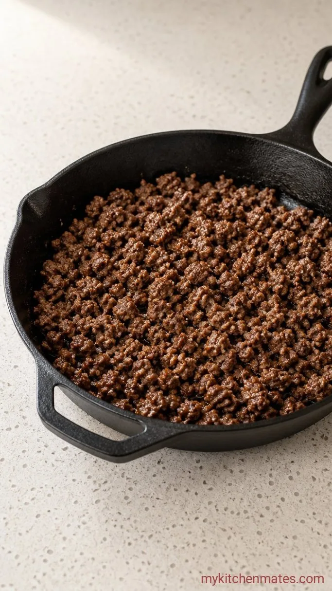 Step 2: Brown the Beef