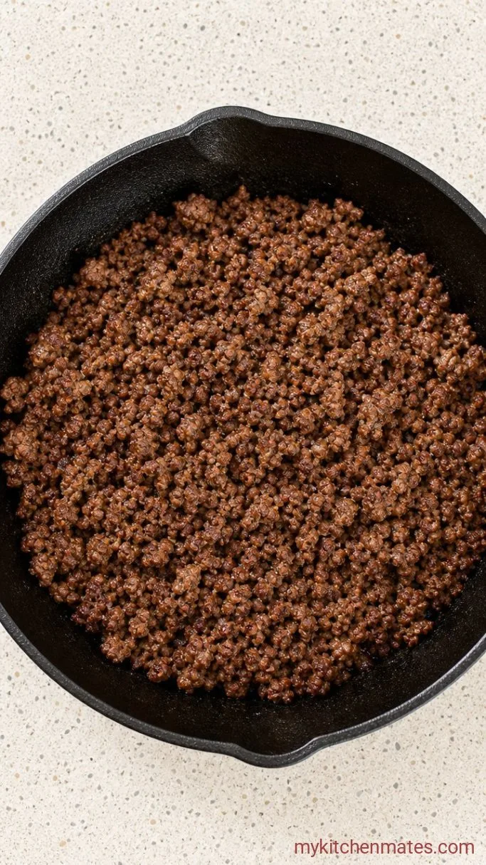 Step 2: Brown the Beef