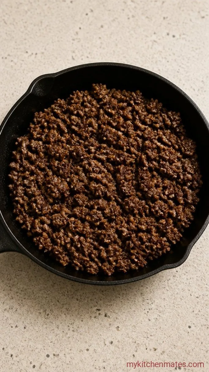Step 2: Brown the Beef