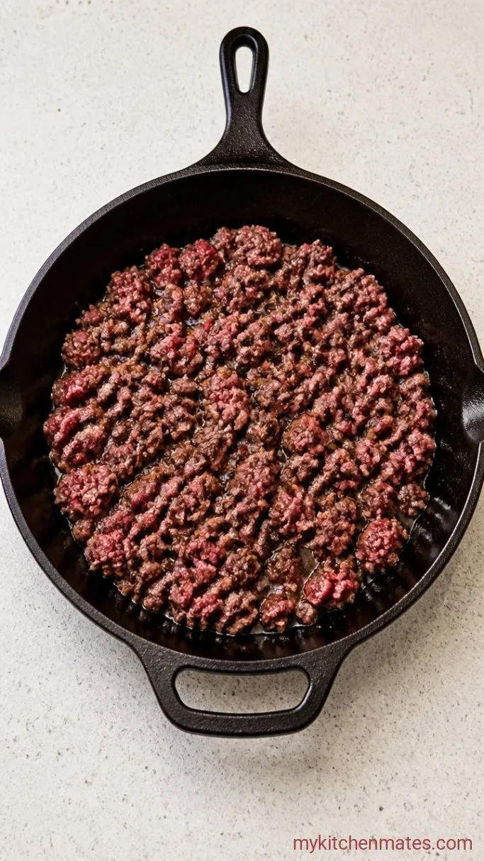 Step 2: Brown the Beef