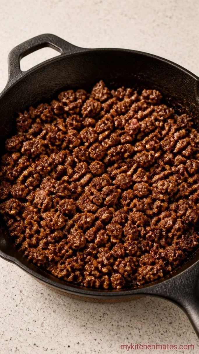 Step 2: Brown the Beef