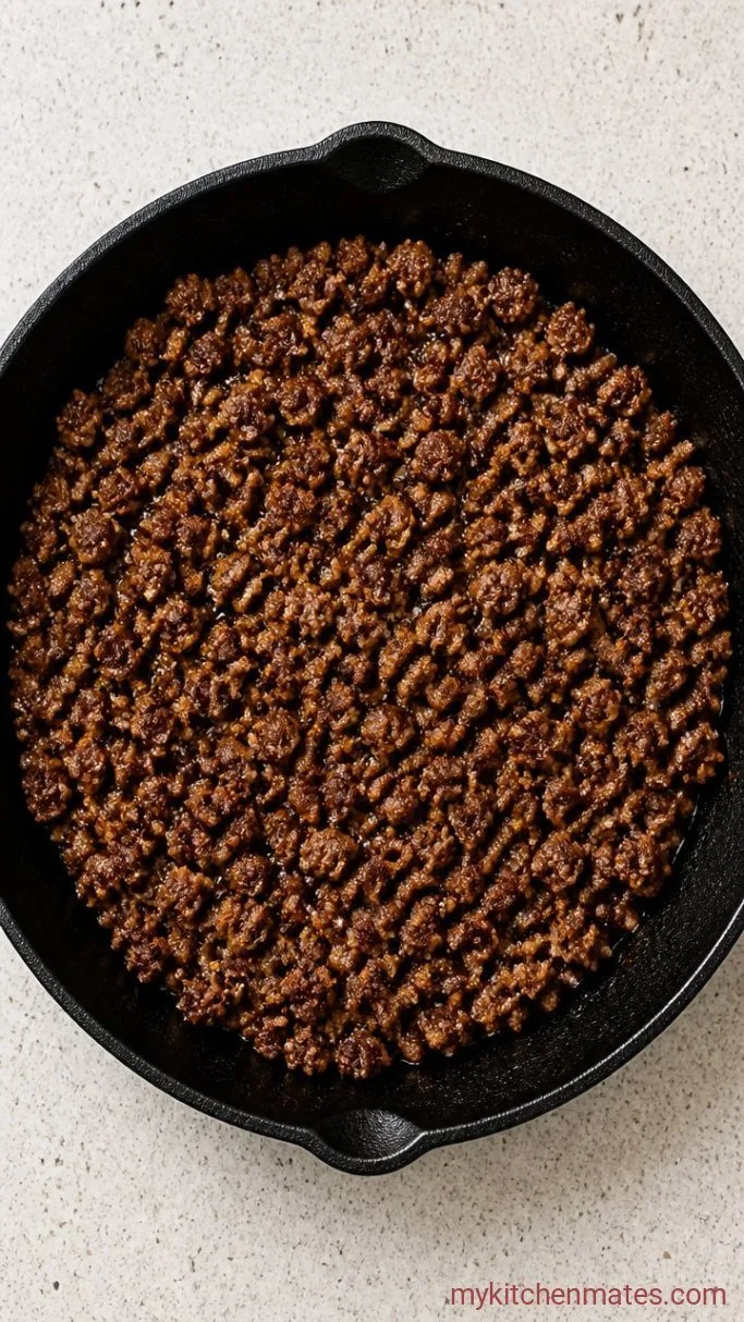 Step 2: Brown the Beef