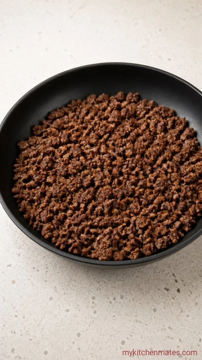 Step 2: Brown the Beef